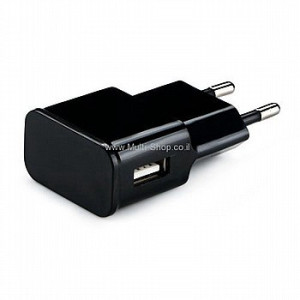 מטען קיר חשמלי עם יציאה USB - זמין במלאי
