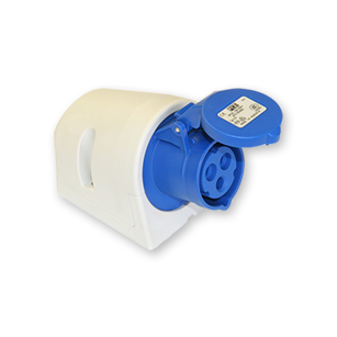 שקע קיר IP44 - 400V-3X16A