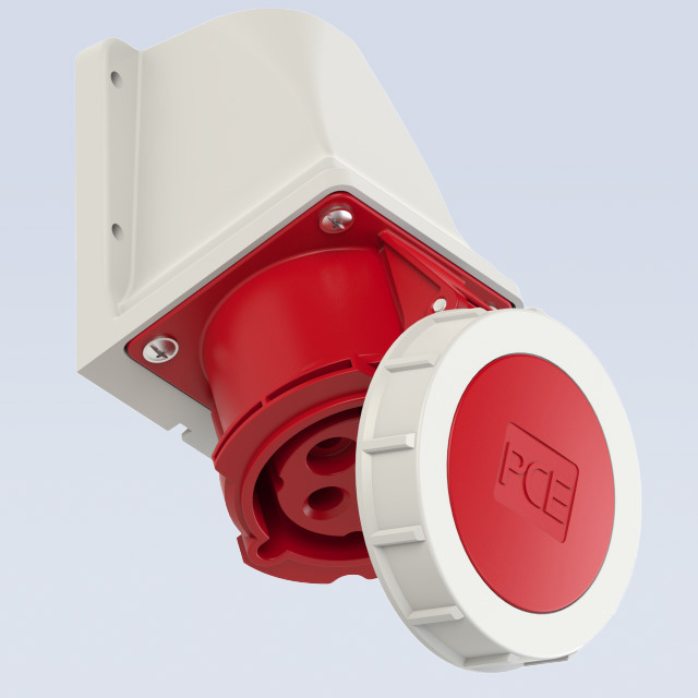 שקע קיר IP67 - 400V-4X32A