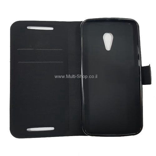 כיסוי ארנק לטלפון סלולרי Motorola Moto G - זמין במלאי