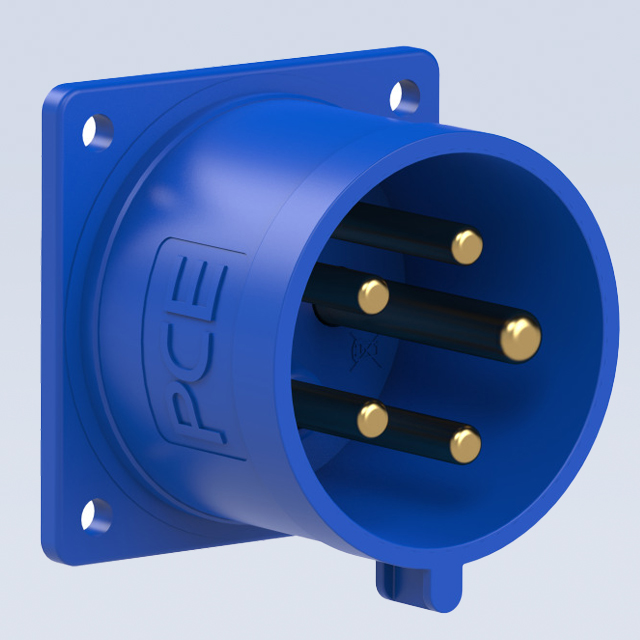 תקע לפנל 230V - IP44-5X32A