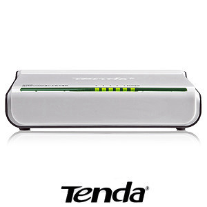 רכזת רשת/ממתג Tenda S105 זמין במלאי