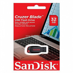 דיסק און קי SanDisk Cruzer Blade 32GB סנדיסק