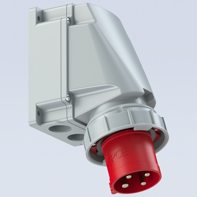 תקע לקיר 400V - IP67-4X63A