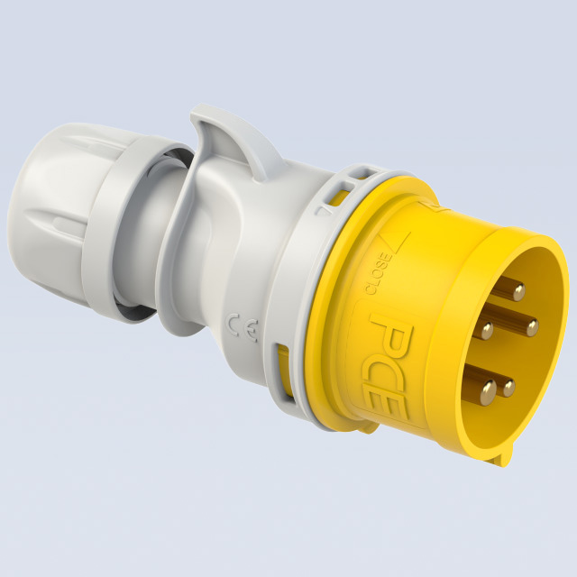 תקע נייד 110V - IP44-5X32A
