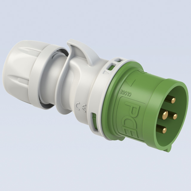 תקע נייד 400V-500V,IP44-4X16A