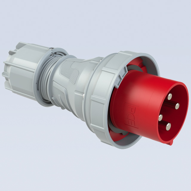 תקע נייד 400V-500V ,IP67-4X125A