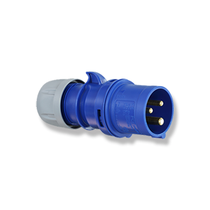 תקע נייד IP67 חיבור מהיר- 230V-3X16A