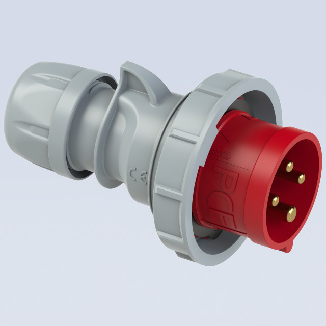 תקע נייד IP67 חיבור מהיר - 400V-4X16A