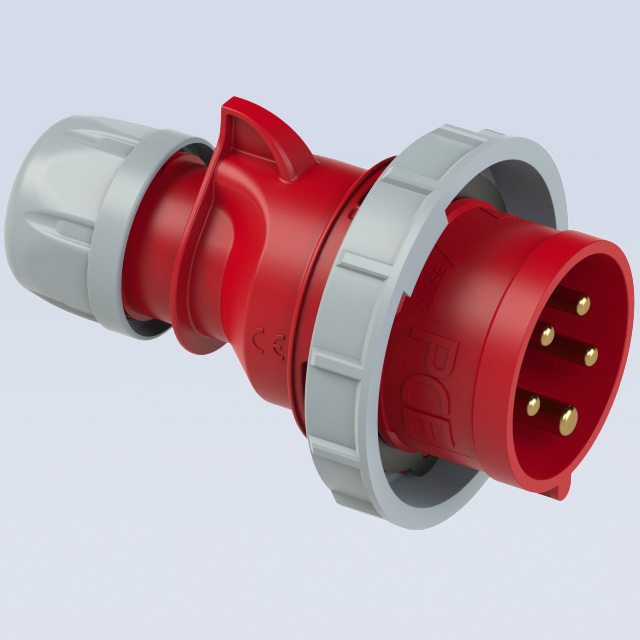 תקע נייד IP67 חיבור מהיר - 400V-5X32A