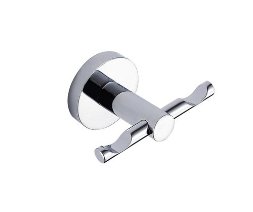קולב מגבות וו כפול 801690 סדרת קונטור Contour כרום חמת
