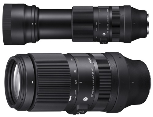 עדשת סיגמא SIGMA 100-400mm F5-6.3 DG DN OS HSM | Contemporary - שנתיים יבואן רשמי