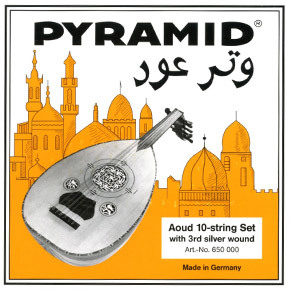 סט מיתרים לעוד פירמיד 3 מלופף Pyramid 650 3W