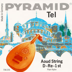 סט מיתרים לעוד טורקי פירמיד 706200 Pyramid