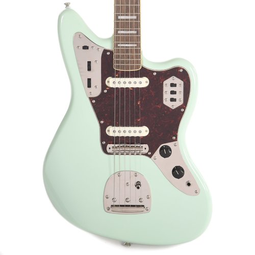גיטרה חשמלית Squier Jaguar Classic Vibe 70s Surf Green