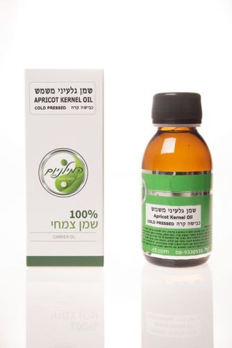 שמן גלעיני משמש בכבישה קרה   100 מ