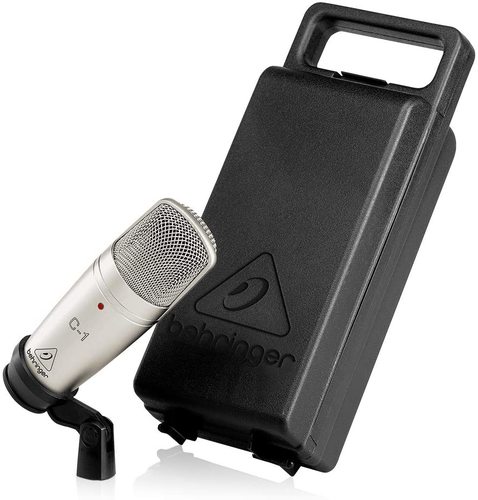 מיקרופון קונדנסר אולפני Behringer C1