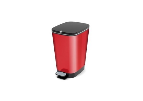 פח שיק 35 ליטר אדום Chic Pedal Bin
