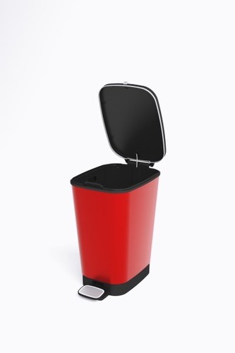 פח שיק 35 ליטר אדום Chic Pedal Bin