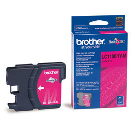 ראש דיו אדום מקורי BROTHER LC1100HYM