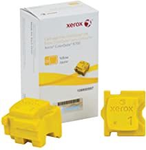 דיו מוצק שעווה מקורי צהוב xerox 108r00960