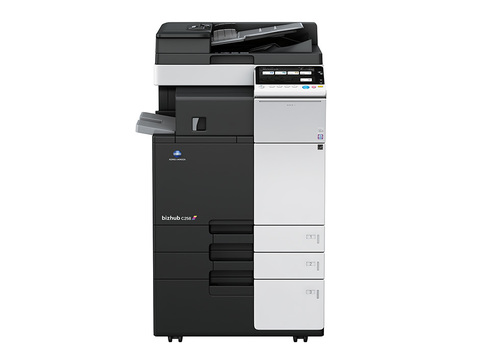 מכונת צילום צבע Konica Minolta Bizhub 258C להשכרה והצבה קוניקה מינולטה 