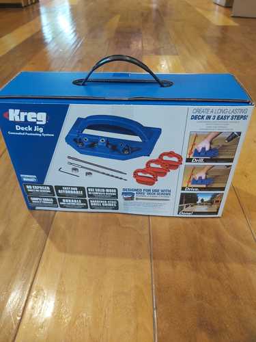 מערכת לבניה קלה Deck Jig דק ג'יג KREG