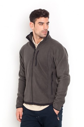 פליז  אפור SLIM FIT