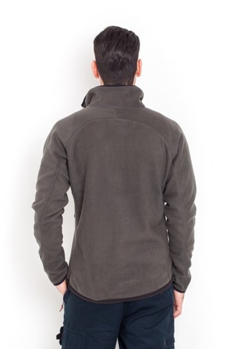 פליז  אפור SLIM FIT