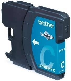 ראש דיו  מקורי  BROTHER LC1100HYC