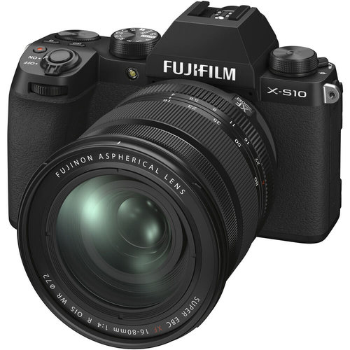 FUJIFILM X-S10 16-80mm רשמי