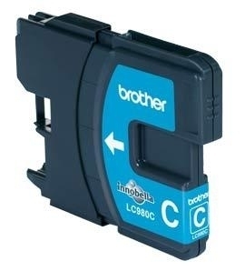 ראש דיו מקורי כחול Brother LC980C