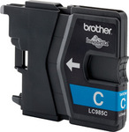 ראש דיו מקורי כחול LC985C Brother