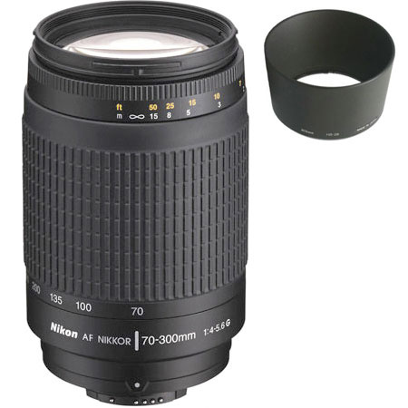 Nikon AF Zoom-Nikkor 70-300mm f/4-5.6G הדר