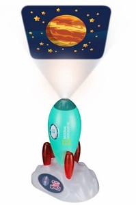 מקרן שקופיות נשיונל גאוגרפיק בצורת רקטה