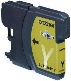 ראש דיו צהוב מקורי BROTHER LC1100HYY