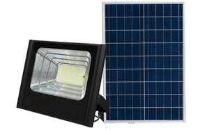 פאנל סולארי + פרוזקטור 100W