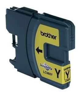 LC-980Y דיו צהוב מקורי Brother
