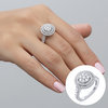 טבעת 1.0 CT יהלומים מזהב 14K
