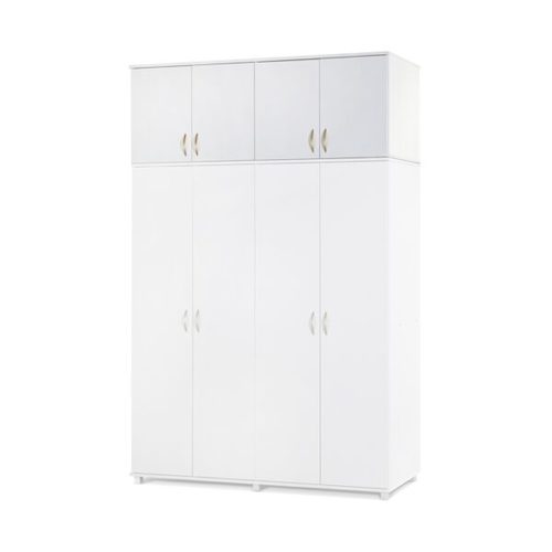 ארון עליון 4 דלתות לבן (710)