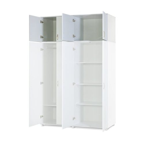 ארון עליון 4 דלתות לבן (710)