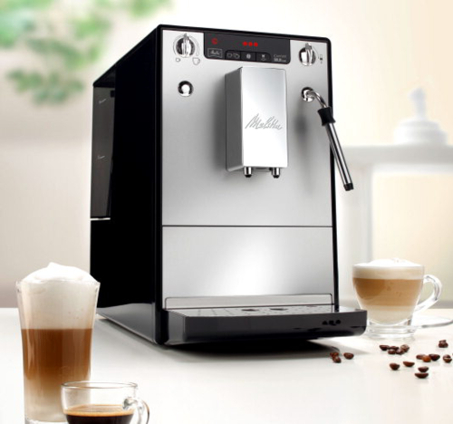 Refurbished Melitta Solo & milk
