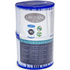 זוג פילטרים לג'קוזי LAY-Z-SPA  מבית BEST WAY