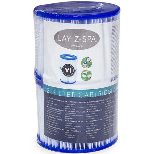זוג פילטרים לג'קוזי LAY-Z-SPA  מבית BEST WAY