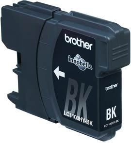 ראש דיו שחור מקורי BROTHER LC1100HYBK