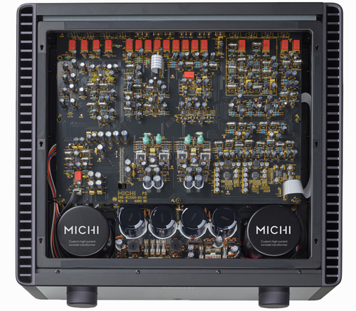 מגבר סטריאו מבית MICHI דגם P5