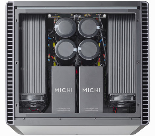 מגבר כח MONOBLOCK מבית MICHI דגם M8