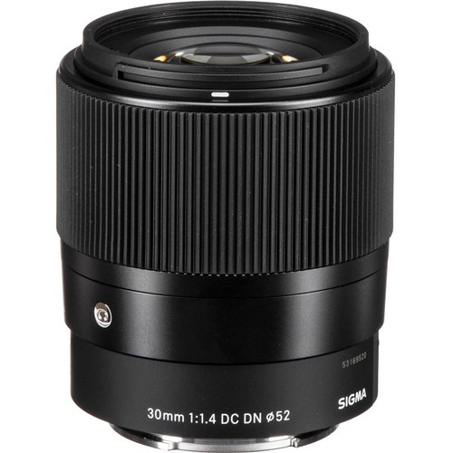 Sigma 30mm f/1.4 DC DN C Canon יבואן רשמי