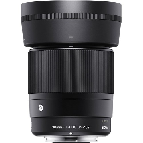 Sigma 30mm f/1.4 DC DN C Canon יבואן רשמי