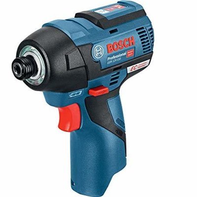 מברגת אימפקט 12V ללא פחמים (גוף בלבד) BOSCH